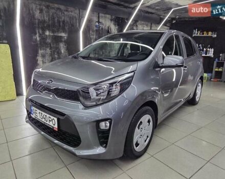 Серый Киа Пиканто, объемом двигателя 1 л и пробегом 51 тыс. км за 13500 $, фото 13 на Automoto.ua