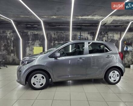 Серый Киа Пиканто, объемом двигателя 1 л и пробегом 51 тыс. км за 13500 $, фото 5 на Automoto.ua