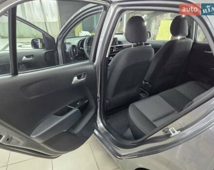 Серый Киа Пиканто, объемом двигателя 1 л и пробегом 51 тыс. км за 13500 $, фото 17 на Automoto.ua