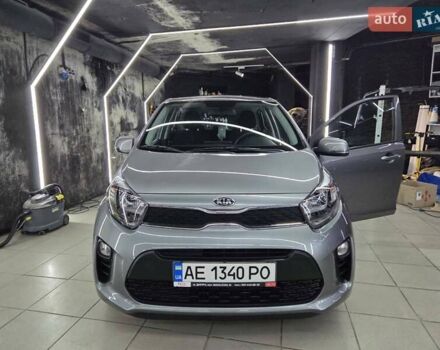 Серый Киа Пиканто, объемом двигателя 1 л и пробегом 51 тыс. км за 13500 $, фото 9 на Automoto.ua