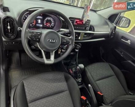 Серый Киа Пиканто, объемом двигателя 1 л и пробегом 51 тыс. км за 13500 $, фото 23 на Automoto.ua