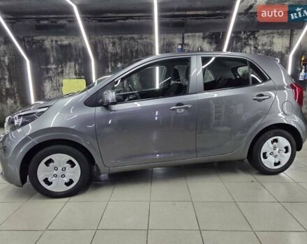 Серый Киа Пиканто, объемом двигателя 1 л и пробегом 51 тыс. км за 13500 $, фото 8 на Automoto.ua
