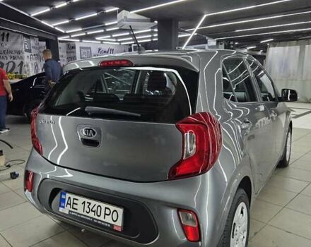 Серый Киа Пиканто, объемом двигателя 1 л и пробегом 51 тыс. км за 13500 $, фото 15 на Automoto.ua