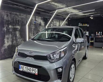 Серый Киа Пиканто, объемом двигателя 1 л и пробегом 51 тыс. км за 13500 $, фото 10 на Automoto.ua