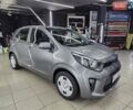 Серый Киа Пиканто, объемом двигателя 1 л и пробегом 51 тыс. км за 13500 $, фото 1 на Automoto.ua