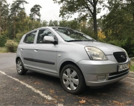 Сірий Кіа Піканто, об'ємом двигуна 1.1 л та пробігом 300 тис. км за 3700 $, фото 1 на Automoto.ua