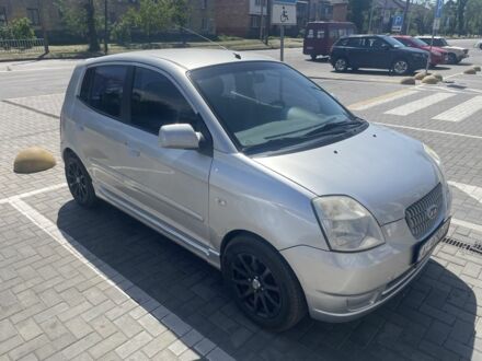 Киа Пиканто 2006 в Кривом Роге на Automoto.ua Серый Киа Пиканто, объемом двигателя 1.1 л и пробегом 141 тыс. км за 5000 $, фото 1 на Automoto.ua