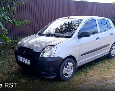 Серый Киа Пиканто, объемом двигателя 1 л и пробегом 0 тыс. км за 4300 $, фото 1 на Automoto.ua