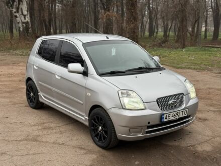 Серый Киа Пиканто, объемом двигателя 1.1 л и пробегом 141 тыс. км за 4950 $, фото 1 на Automoto.ua