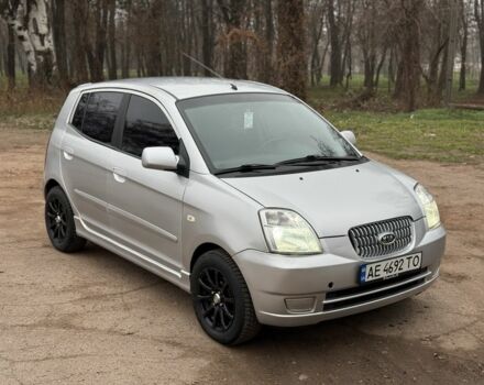 Сірий Кіа Піканто, об'ємом двигуна 1.1 л та пробігом 141 тис. км за 4950 $, фото 1 на Automoto.ua