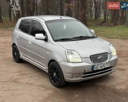 Серый Киа Пиканто, объемом двигателя 1.1 л и пробегом 145 тыс. км за 4950 $, фото 1 на Automoto.ua