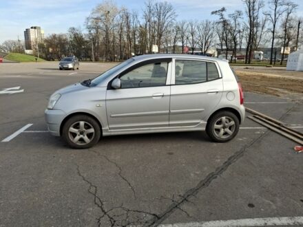 Серый Киа Пиканто, объемом двигателя 1.1 л и пробегом 92 тыс. км за 4800 $, фото 1 на Automoto.ua