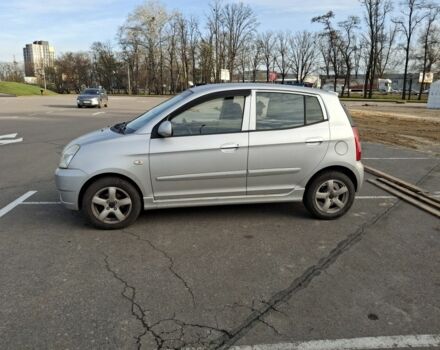 Сірий Кіа Піканто, об'ємом двигуна 1.1 л та пробігом 92 тис. км за 4800 $, фото 1 на Automoto.ua