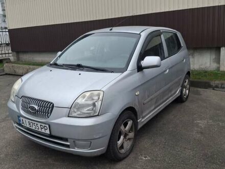 Серый Киа Пиканто, объемом двигателя 1.09 л и пробегом 92 тыс. км за 4550 $, фото 1 на Automoto.ua