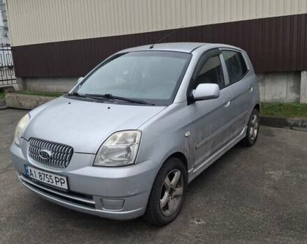 Серый Киа Пиканто, объемом двигателя 1.09 л и пробегом 92 тыс. км за 4550 $, фото 1 на Automoto.ua