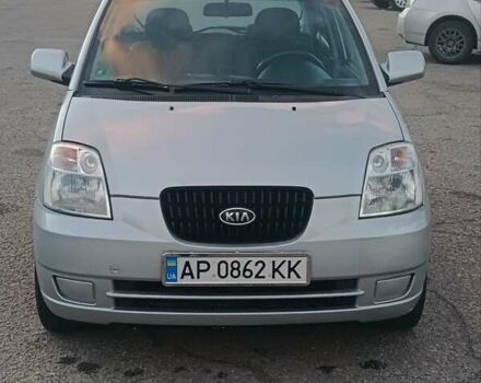 Сірий Кіа Піканто, об'ємом двигуна 1.09 л та пробігом 174 тис. км за 2999 $, фото 1 на Automoto.ua