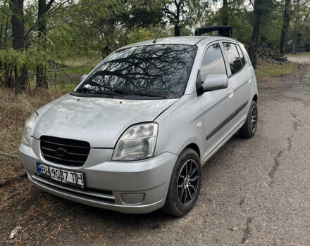 Сірий Кіа Піканто, об'ємом двигуна 1.12 л та пробігом 300 тис. км за 5200 $, фото 1 на Automoto.ua