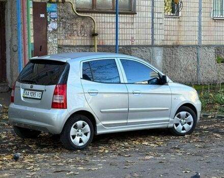Сірий Кіа Піканто, об'ємом двигуна 1.09 л та пробігом 110 тис. км за 4900 $, фото 1 на Automoto.ua