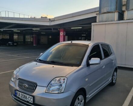 Серый Киа Пиканто, объемом двигателя 0 л и пробегом 185 тыс. км за 3700 $, фото 1 на Automoto.ua