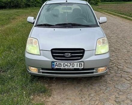Сірий Кіа Піканто, об'ємом двигуна 1 л та пробігом 228 тис. км за 3550 $, фото 1 на Automoto.ua
