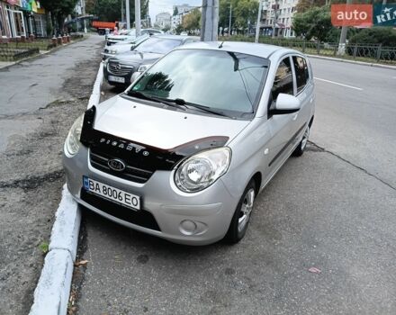 Сірий Кіа Піканто, об'ємом двигуна 1.09 л та пробігом 137 тис. км за 5100 $, фото 1 на Automoto.ua
