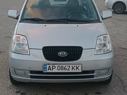 Серый Киа Пиканто, объемом двигателя 1.09 л и пробегом 174 тыс. км за 3400 $, фото 1 на Automoto.ua