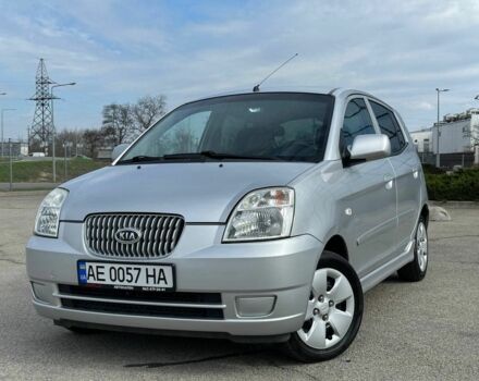 Серый Киа Пиканто, объемом двигателя 1.1 л и пробегом 165 тыс. км за 4999 $, фото 1 на Automoto.ua