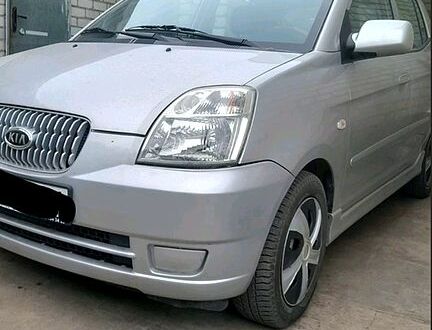 Кіа Піканто 2007 у Павлограде на Automoto.ua Сірий Кіа Піканто, об'ємом двигуна 1.1 л та пробігом 130 тис. км за 4650 $, фото 1 на Automoto.ua