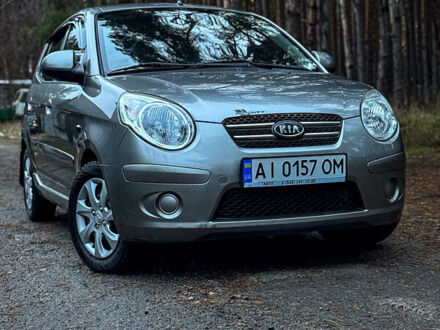 Серый Киа Пиканто, объемом двигателя 1.09 л и пробегом 130 тыс. км за 5999 $, фото 1 на Automoto.ua