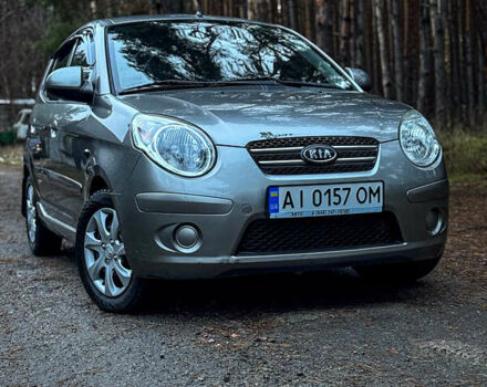 Серый Киа Пиканто, объемом двигателя 1.09 л и пробегом 130 тыс. км за 5999 $, фото 1 на Automoto.ua