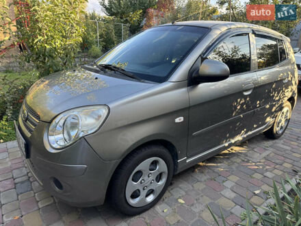 Киа Пиканто 2008 в Днепре (Днепропетровске) на Automoto.ua Серый Киа Пиканто, объемом двигателя 1.09 л и пробегом 54 тыс. км за 6500 $, фото 1 на Automoto.ua