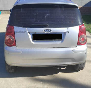 Серый Киа Пиканто, объемом двигателя 1.1 л и пробегом 111 тыс. км за 6999 $, фото 1 на Automoto.ua