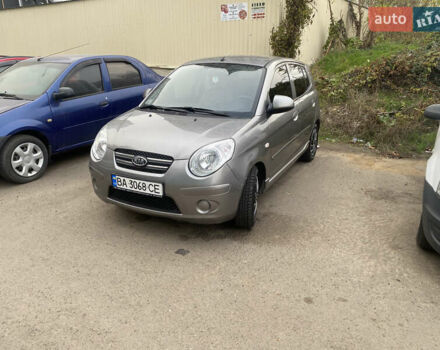 Серый Киа Пиканто, объемом двигателя 1.09 л и пробегом 91 тыс. км за 5800 $, фото 1 на Automoto.ua