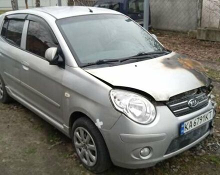 Сірий Кіа Піканто, об'ємом двигуна 1.1 л та пробігом 100 тис. км за 1950 $, фото 1 на Automoto.ua