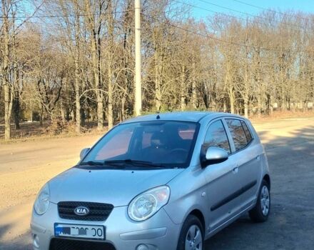 Серый Киа Пиканто, объемом двигателя 0 л и пробегом 120 тыс. км за 3650 $, фото 1 на Automoto.ua