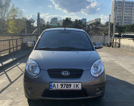 Сірий Кіа Піканто, об'ємом двигуна 1.09 л та пробігом 221 тис. км за 3900 $, фото 1 на Automoto.ua