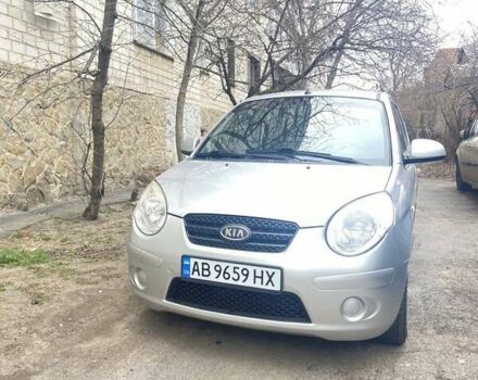 Сірий Кіа Піканто, об'ємом двигуна 1 л та пробігом 109 тис. км за 4100 $, фото 1 на Automoto.ua
