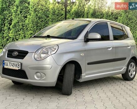 Сірий Кіа Піканто, об'ємом двигуна 1.09 л та пробігом 97 тис. км за 6400 $, фото 1 на Automoto.ua