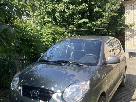 Серый Киа Пиканто, объемом двигателя 0 л и пробегом 64 тыс. км за 5300 $, фото 1 на Automoto.ua