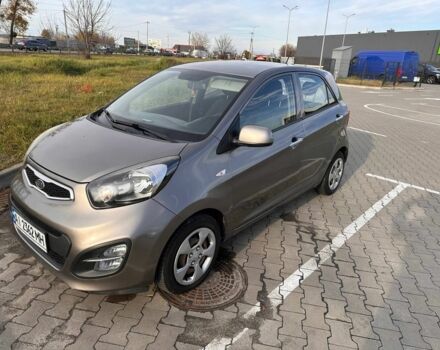 Серый Киа Пиканто, объемом двигателя 1.2 л и пробегом 169 тыс. км за 7000 $, фото 1 на Automoto.ua