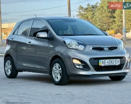Сірий Кіа Піканто, об'ємом двигуна 1.25 л та пробігом 85 тис. км за 8400 $, фото 1 на Automoto.ua