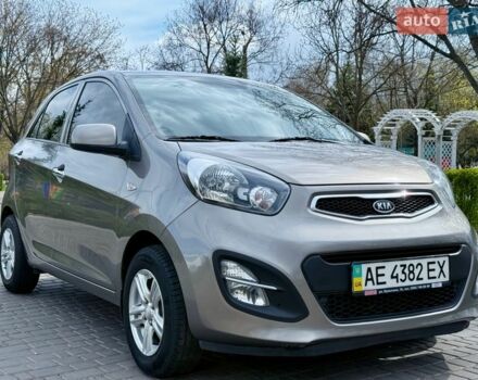 Сірий Кіа Піканто, об'ємом двигуна 1.25 л та пробігом 85 тис. км за 8400 $, фото 1 на Automoto.ua