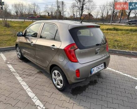 Серый Киа Пиканто, объемом двигателя 1.2 л и пробегом 169 тыс. км за 7000 $, фото 1 на Automoto.ua