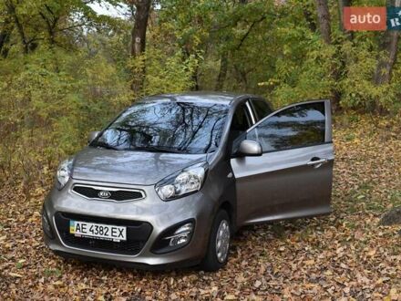 Серый Киа Пиканто, объемом двигателя 1.09 л и пробегом 85 тыс. км за 8200 $, фото 1 на Automoto.ua