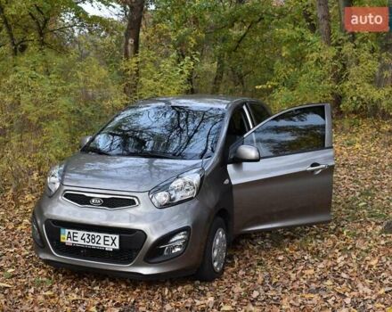 Сірий Кіа Піканто, об'ємом двигуна 1.09 л та пробігом 85 тис. км за 8200 $, фото 1 на Automoto.ua