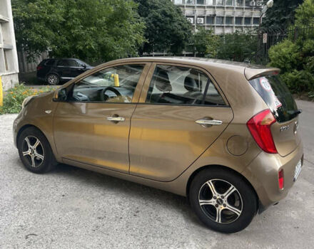 Сірий Кіа Піканто, об'ємом двигуна 1.2 л та пробігом 130 тис. км за 7700 $, фото 1 на Automoto.ua