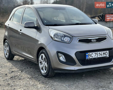 Сірий Кіа Піканто, об'ємом двигуна 1 л та пробігом 112 тис. км за 4990 $, фото 1 на Automoto.ua
