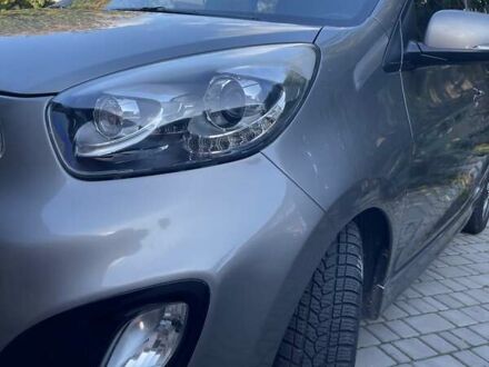 Серый Киа Пиканто, объемом двигателя 1.09 л и пробегом 149 тыс. км за 8100 $, фото 1 на Automoto.ua