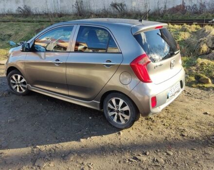 Серый Киа Пиканто, объемом двигателя 1 л и пробегом 178 тыс. км за 7700 $, фото 1 на Automoto.ua