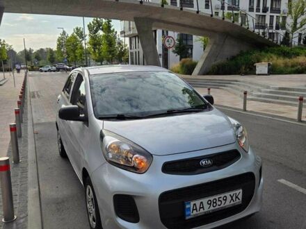 Серый Киа Пиканто, объемом двигателя 1 л и пробегом 132 тыс. км за 7950 $, фото 1 на Automoto.ua